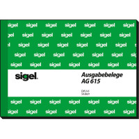 Ausgabebeleg sigel AG615 - A6 Quer 149 x 105 mm rosa 50 Blatt