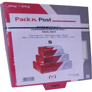 Paketversandkarton Mayer Kuvert Packn Post BP0880305C - S...