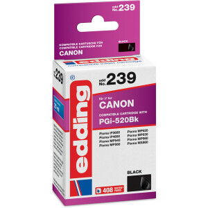 Tintendruckerpatrone edding ersetzt Canon 239-EDD -...