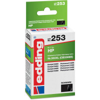 Tintendruckerpatrone edding ersetzt Hewlett Packard 253-EDD - schwarz Nr. 350XL (CB336EE) ca. 1.000 Seiten 36 ml
