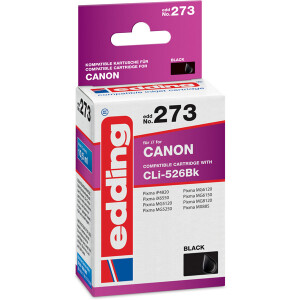 Tintendruckerpatrone edding ersetzt Canon 273-EDD -...