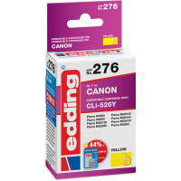 Tintendruckerpatrone edding ersetzt Canon 276-EDD - gelb CLI-526Y ca. 660 Seiten 10,5 ml