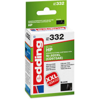 Tintendruckerpatrone edding ersetzt Hewlett Packard 332-EDD - schwarz Nr. 920XL (CD975AE) ca. 1.735 Seiten 48 ml