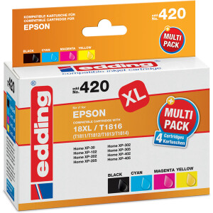 Tintendruckerpatrone edding ersetzt Epson 420-EDD -...