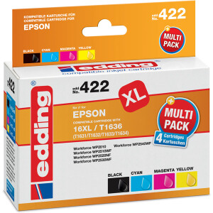 Tintendruckerpatrone edding ersetzt Epson 422-EDD -...