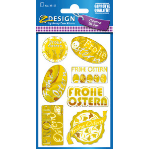Sticker Ostern Avery Zweckform Z-Design creative 39157 -...