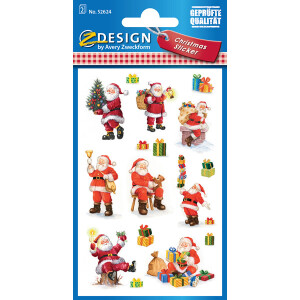 Sticker Weihnachten Avery Zweckform Z-Design 52624 -...