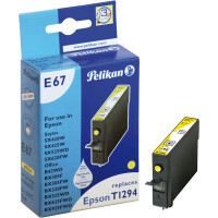 Tintendruckerpatrone Pelikan ersetzt Epson 4106957-PEL - gelb 1294 9 ml