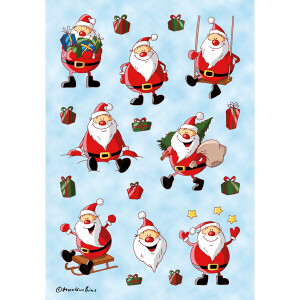 Sticker Weihnachten Herma Decor 3421 - Weihnachtsmann...