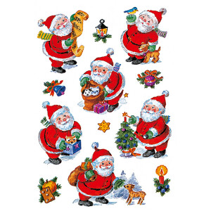 Sticker Weihnachten Herma Decor 3888 - Nikolaus Papier 3...