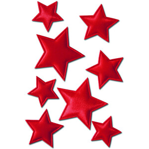 Sticker Weihnachten Herma Magic 6529 - Sterne rot Folie 1...