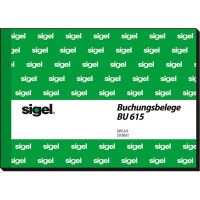 Buchungsbeleg sigel BU615 - A6 Quer 149 x 105 mm weiß 50 Blatt