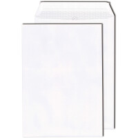 Versandtasche Mayer Kuvert MAILdigital 30022374 - DIN C4 229 x 324 mm weiß haftklebend ohne Fenster 100 g/m² Pckg/100