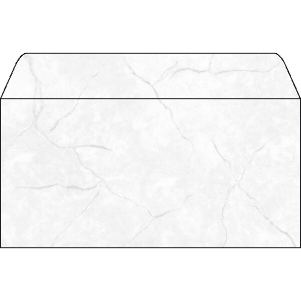 Marmorpapier Briefumschlag sigel DU184 - DIN Lang 110 x 220 mm granit grau 90 g/m² Pckg/50
