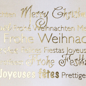 Motivkarte Weihnachten sigel DS023 - A6 (A5) Fantastic inkl. Umschläge Glanzkarton 220 g/m² Pckg/10+10