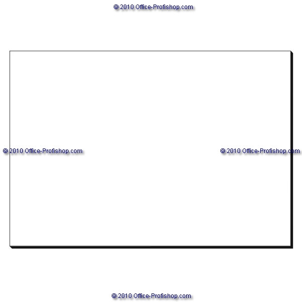 Schreibunterlage sigel HO300 - 59,5 x 41 cm weiß blanko Papier 30 Blatt