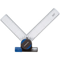 Zeichenplatten Zeichenkopf Staedtler 66020 - grau/blau Rastschaltung 15 Grad