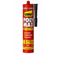 Montagekleber UHU POLY MAX express 47200 - für Innen- und Außenbereich 425 g