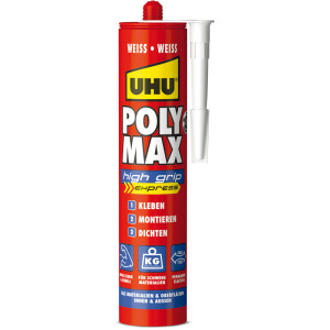 Montagekleber UHU POLY MAX high grip express 47230 -...