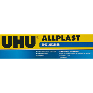 Spezialkleber UHU Allplast 48410 - Tube für...
