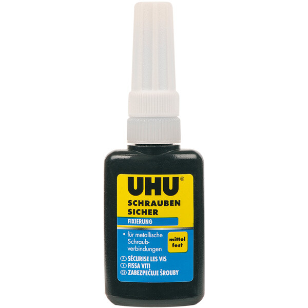 Spezialkleber UHU 45590 - Flasche für Schraubenverbindungen 11 g