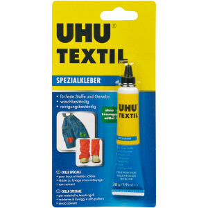 Spezialkleber UHU 48665 - Tube für Textilien 20 g
