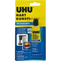 Spezialkleber UHU Hart 46650 - Tube für Hartkunststoffe 30 g