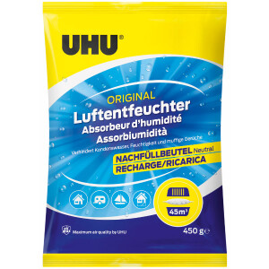 Luftentfeuchter Nachf&uuml;llbeutel UHU Original...