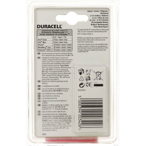 Akkuladeger&auml;t Duracell Instand Charger DUR203426 - f&uuml;r Mini USB bis 4 Zellen 3 Stunden 5 Volt