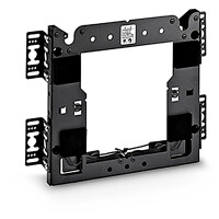 Monitorwandbefestigung Novus-MPS ScreenMaster Frame 940+2205+000 - anthrazit Schnellverschluss-Funktion Befestigungsstandard 200x200 bis 30 kg