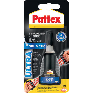 Sekundenkleber Pattex Ultra Gel Matic 9H PSG5C - Flasche 3 g