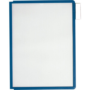 Sichttafel Durable SHERPA Panel 5606 - A4 dunkelblau...