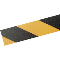 Warnband Durable Duraline strong 1726 - 50 mm x 30 m gelb/schwarz für Bodenmarkierungen
