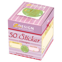 Sticker Ostern Avery Zweckform Z-Design creative 56857 - Ostermotive Papier 1 Rolle / 50 Stück