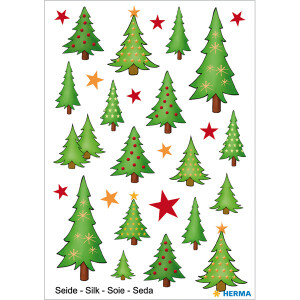 Sticker Weihnachten Herma Magic 15233 - Tannenbäume...