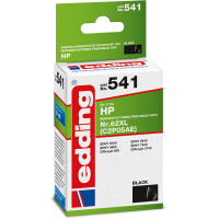 Tintendruckerpatrone edding ersetzt Hewlett Packard 541-EDD - schwarz Nr. 62XL (C2P05AE) ca. 765 Seiten 21 ml