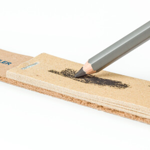 Sandpapier Staedtler 92323BK-C - auf Holzgriff zum Anspitzen z.B. von Minen, Zeichenstiften, Pastellstiften und -kreiden 12er-Set