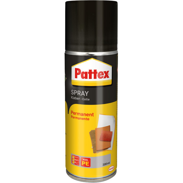 Sprühkleber Pattex 9H PXSP8 - Dose permanent 200 ml