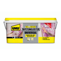 Tapetenkleister UHU Fix & Fertig 52970 - farblos gebrauchsfertig universal 2,5 kg