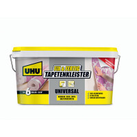 Tapetenkleister UHU Fix & Fertig 52975 - farblos gebrauchsfertig universal 5 kg