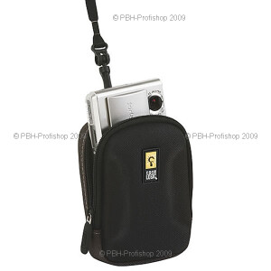 Kameratasche Case Logic QPB11 - 11 x 2,5 x 7 cm grau EVA Hartschale
