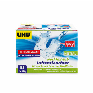 Luftentfeuchter Nachf&uuml;llbeutel UHU Original...