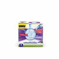 Luftentfeuchter Nachfülltab UHU 50765 - Duft Lavendel 2 x 100 g
