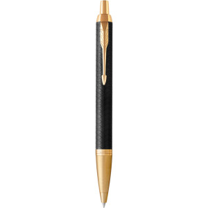 Kugelschreiber Parker IM 1931667 - schwarz/goldenes...