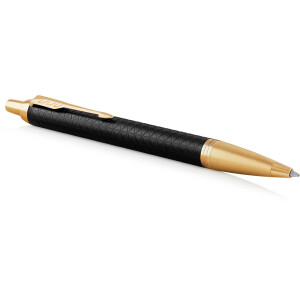 Kugelschreiber Parker IM 1931667 - schwarz/goldenes...