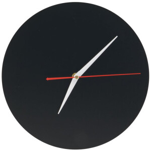 Kreidetafel Silhouette Securit Boards 17-FB-CLOCK - 27 x 27 x 2,5 cm Uhr inkl. Uhrwerk und weißem Kreidestift