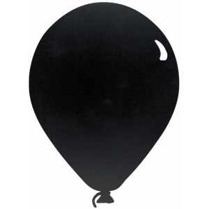 Kreidetafel Silhouette Securit Boards 17-FB-BALLOON - 39,6 x 29 cm Balloon inkl. Klett-Klebepads und wei&szlig;em Kreidestift