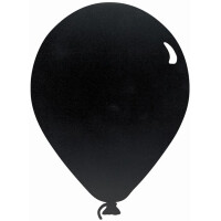 Kreidetafel Silhouette Securit Boards 17-FB-BALLOON - 39,6 x 29 cm Balloon inkl. Klett-Klebepads und weißem Kreidestift
