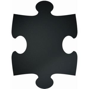 Wandkreidetafel Securit Chalkboard Puzzle 17-FB-PUZZLE - 40,0 x 29,6 cm Puzzle-Optik inkl. Klebebefestigungen 6er-Set