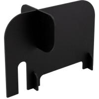 Kreidetafel Silhouette Securit Boards 3D 17-T3D-ELEPH - 14,3 x 19,8 cm Elefant inkl. weißem Kreidestift